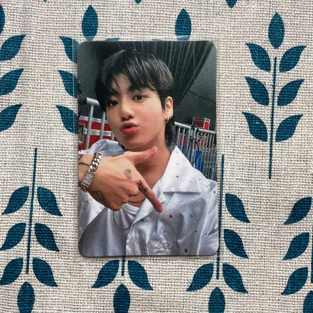 BTS JUNGKOOK SEVEN inkigayo ジョングク トレカ