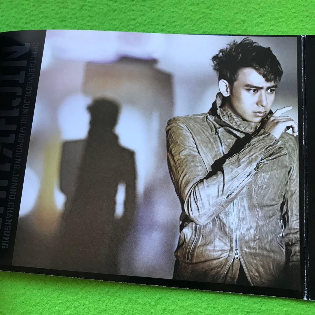 予約済み900■ファーストミニアルバム『Still 2:00pm』 韓国盤CD