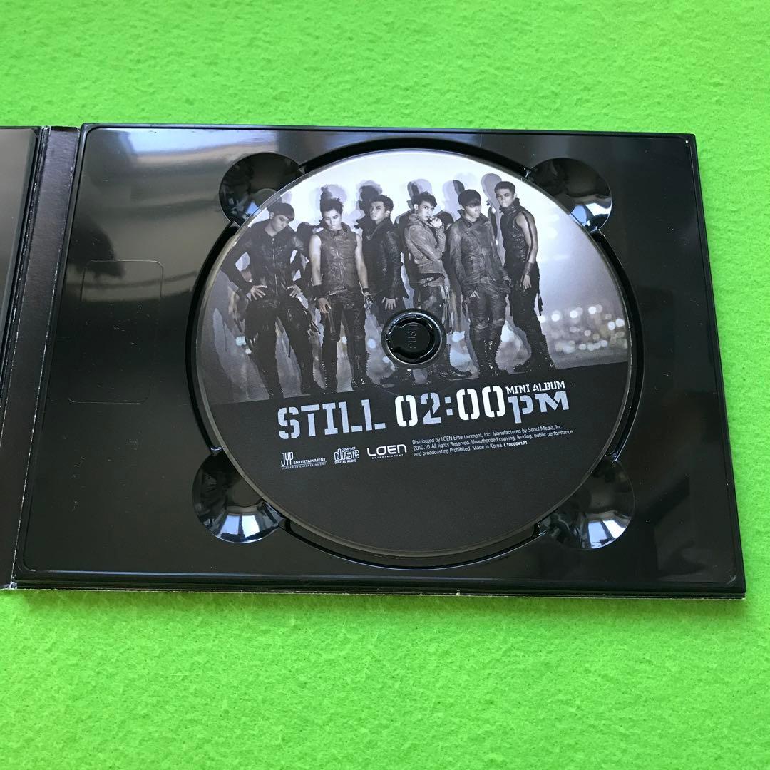 予約済み900■ファーストミニアルバム『Still 2:00pm』 韓国盤CD