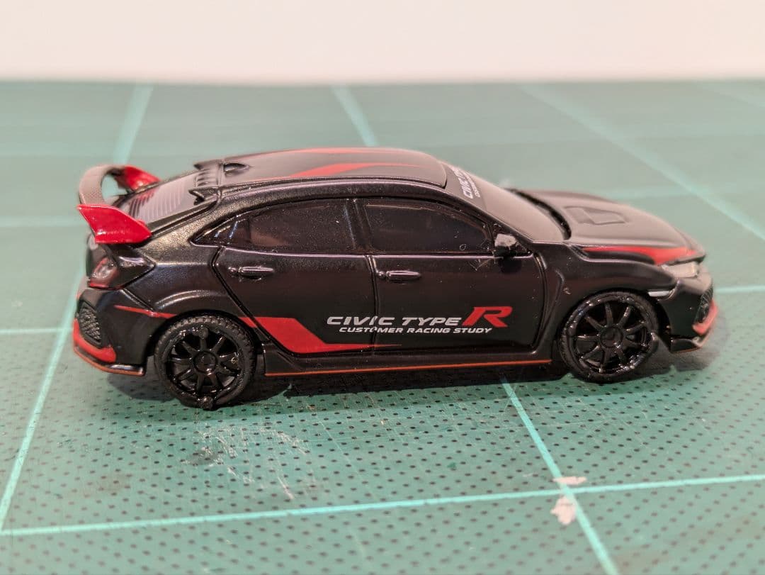 MINIGT ホンダ シビック タイプR 4台セット 1 2 15 23