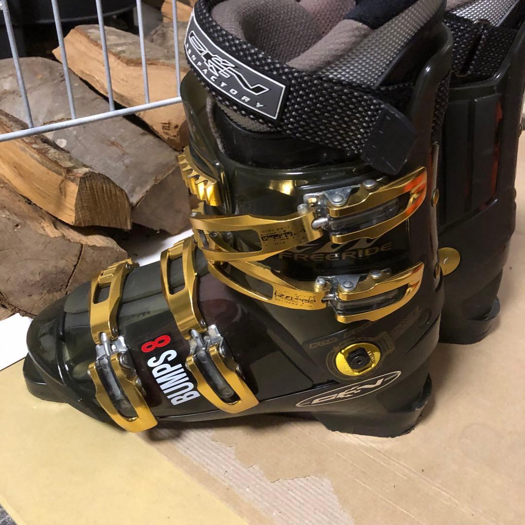 厳　BUMPS8 GEN スキーブーツ 26.5 美品 スキーブーツ