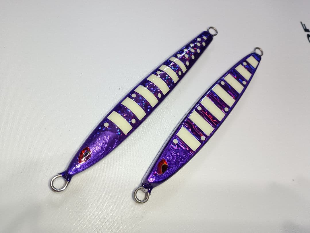 ルアーズケミスト　ソードスリム130　ディアンレベル140　フルパープル