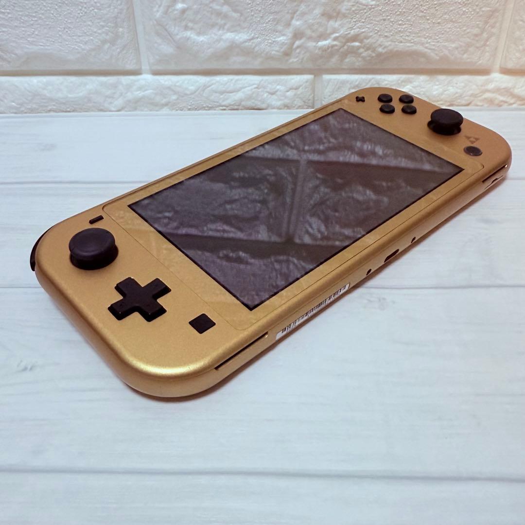 【希少】Switch Lite ハイラルエディション 箱・充電器完備 画面傷なし