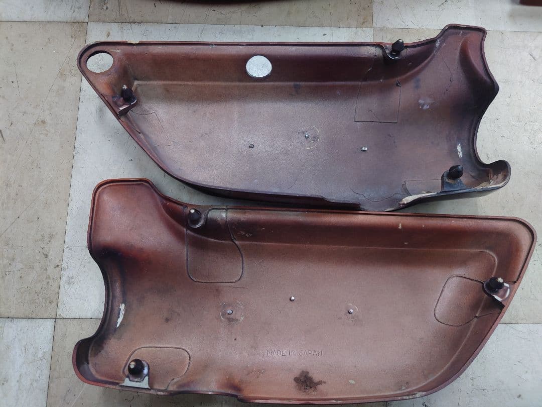 カワサキ Z2取り外し タンク 外装セット