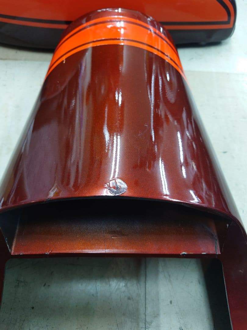 カワサキ Z2取り外し タンク 外装セット