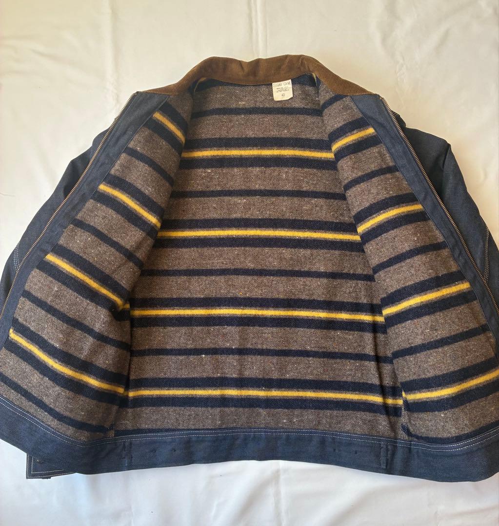 SUGAR CANE シュガーケーン デニム ジャケット 新品 未洗い