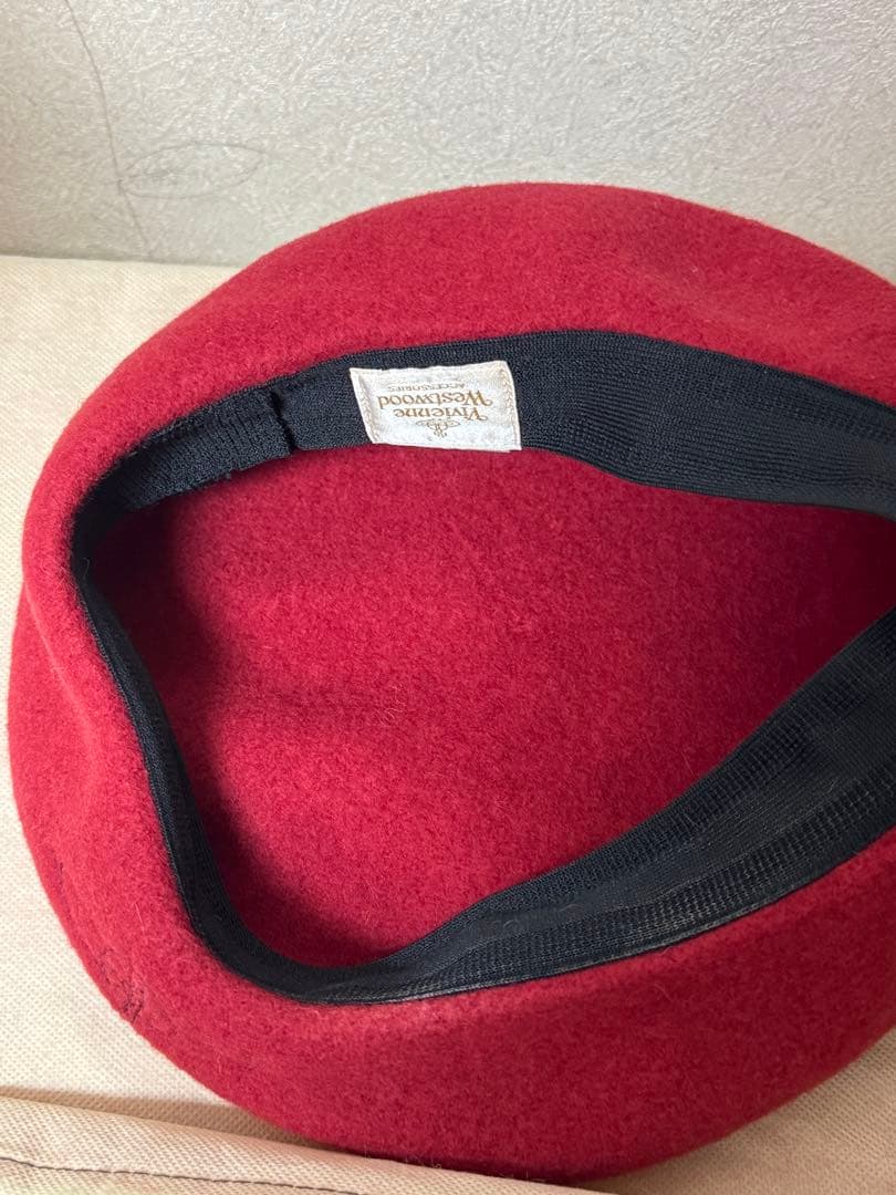 ヴィヴィアンウエストウッド グラフィティーオーブ ベレー帽