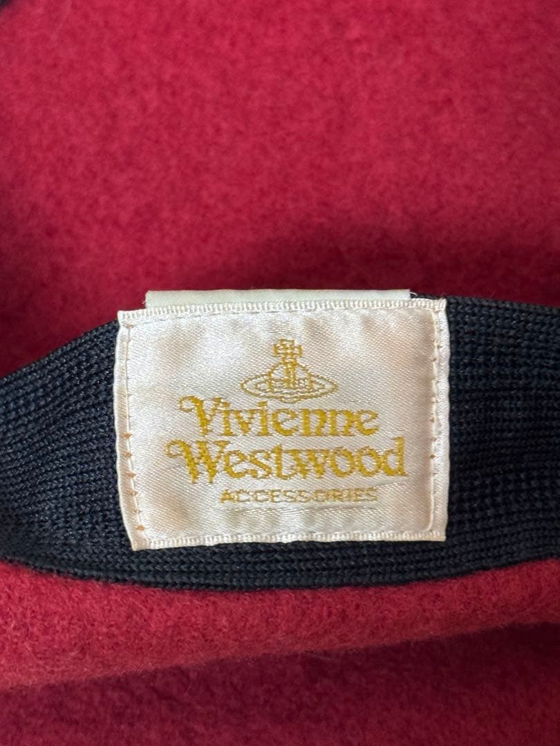 ヴィヴィアンウエストウッド グラフィティーオーブ ベレー帽