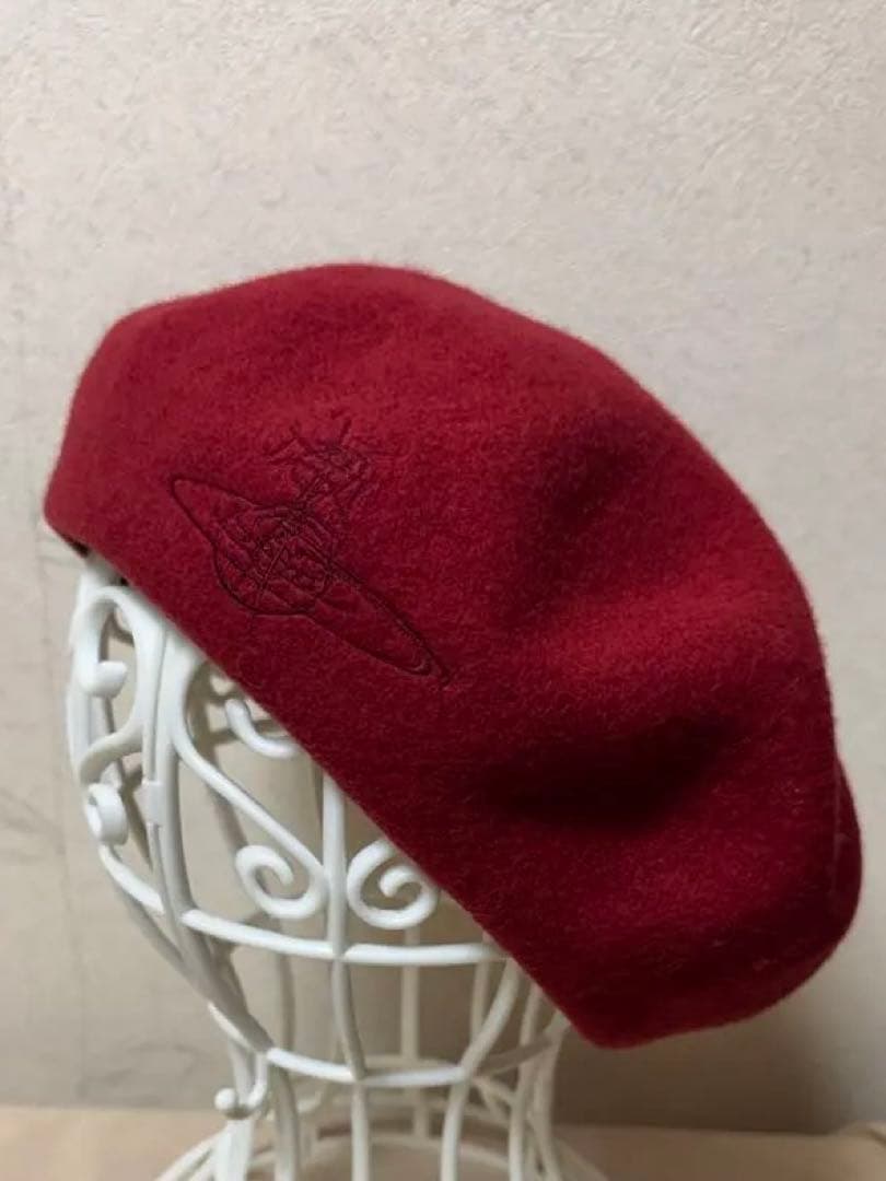 ヴィヴィアンウエストウッド グラフィティーオーブ ベレー帽