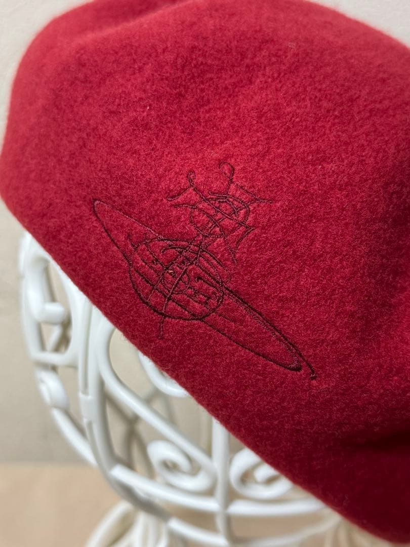 ヴィヴィアンウエストウッド グラフィティーオーブ ベレー帽