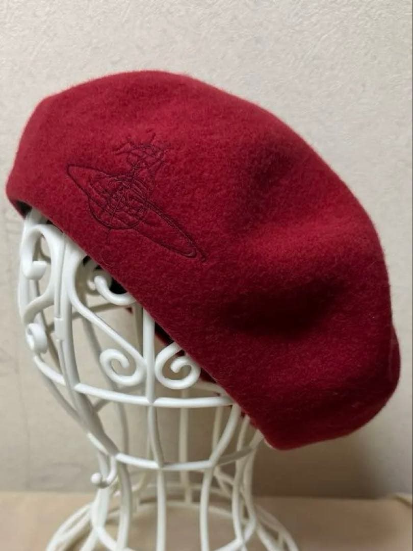 ヴィヴィアンウエストウッド グラフィティーオーブ ベレー帽