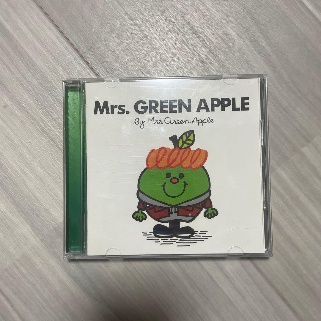 【完全生産限定盤】Mrs. GREEN APPLE 2nd Album 絵本盤
