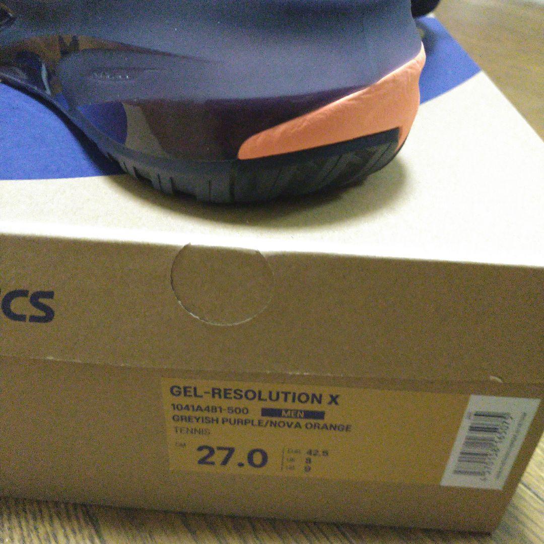 ASICS ゲルレゾリューション X 27.0