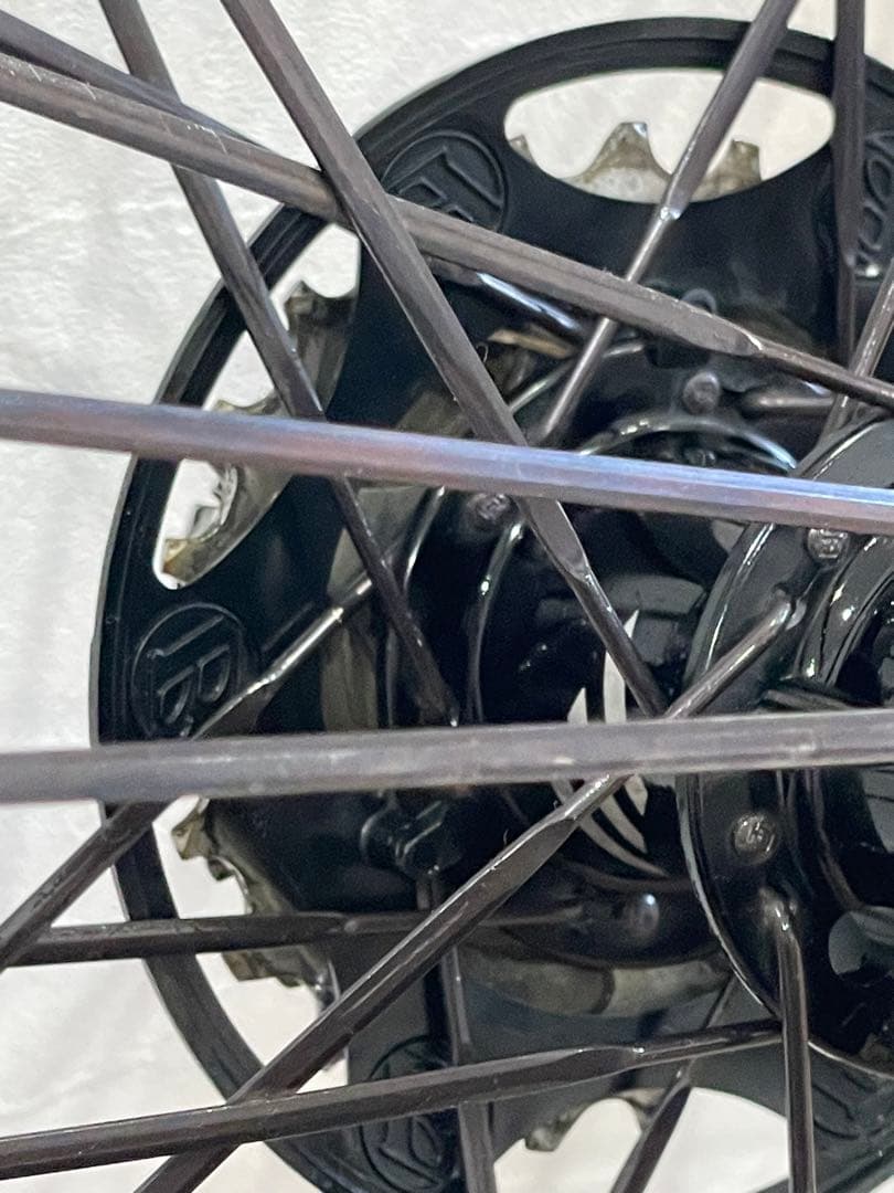 中古 -ロードバイクホイール前後セット -700C ホイール