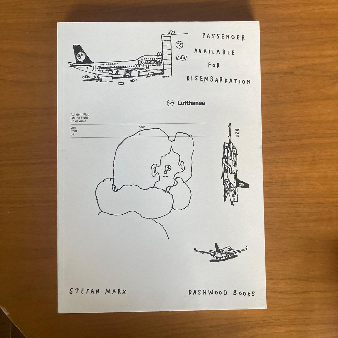 アート・デザイン・音楽 Available for Disembarkation Stefan Marx