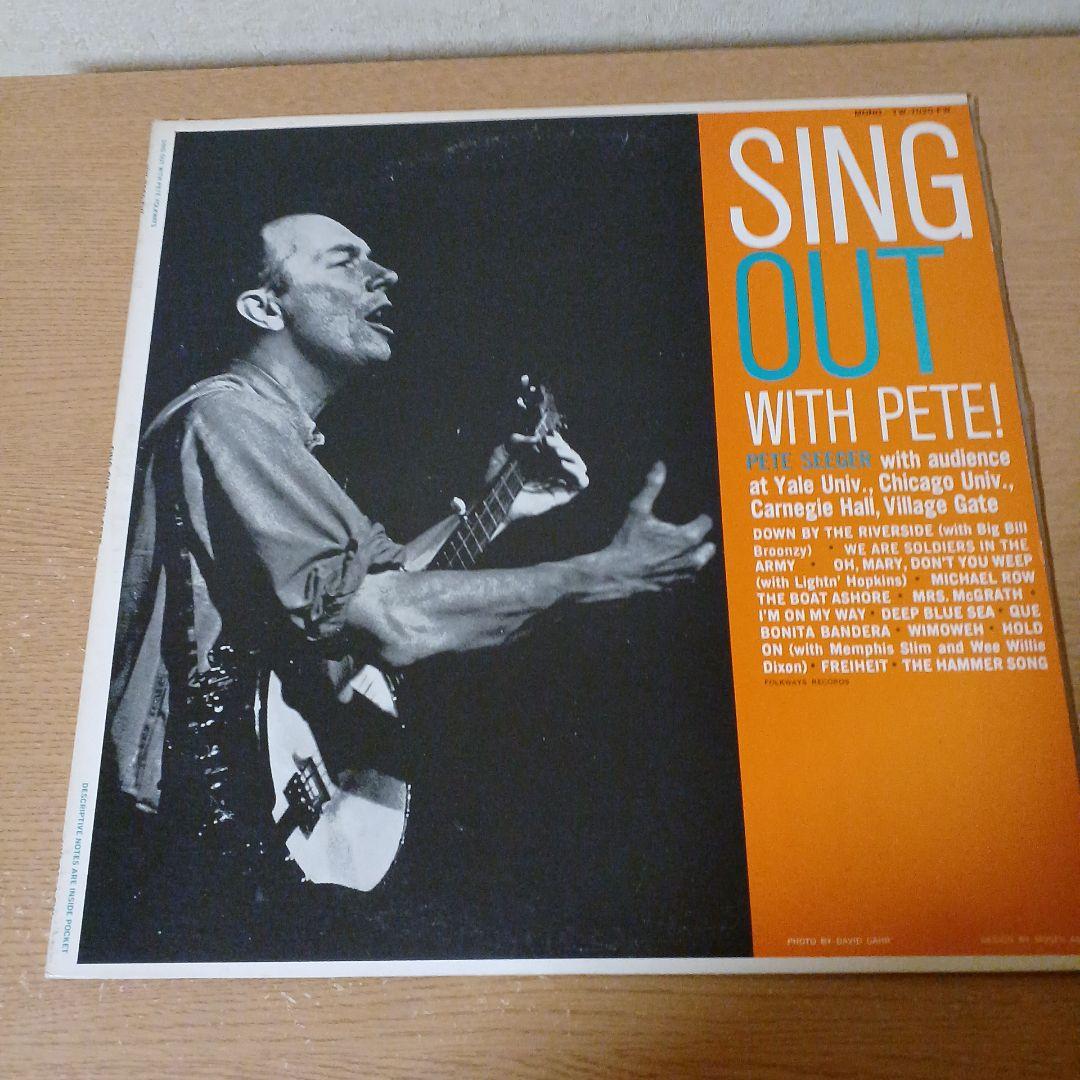 LPレコードまとめ… フォークソングの歴史をたどる… アルバム７枚になります…