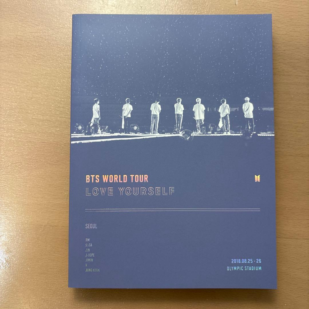 BTS SEOUL LOVE YOURSELF DVD トレカV テヒョン　テテ