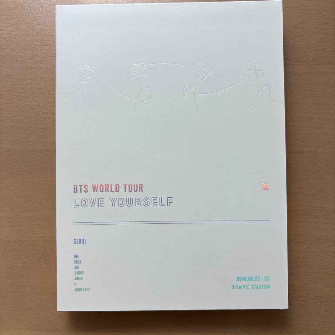 BTS SEOUL LOVE YOURSELF DVD トレカV テヒョン　テテ
