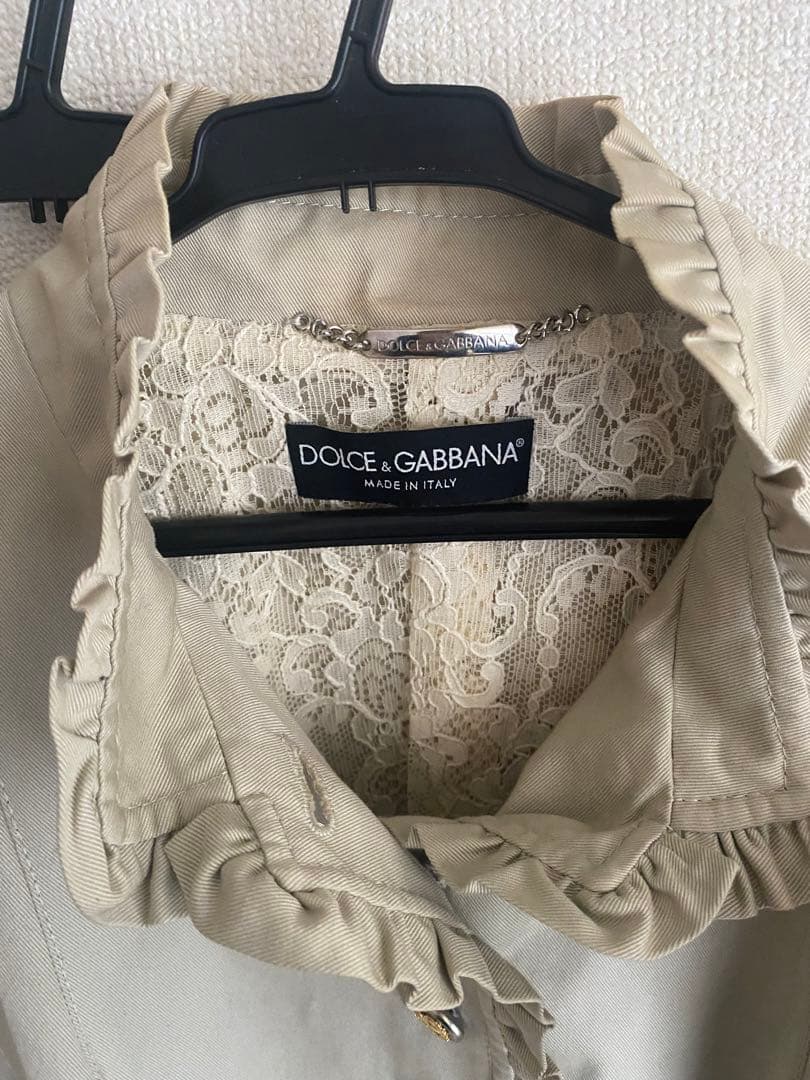 専用出品　ドルチェ＆ガッバーナ DOLCE&GABBANA ナポレオンジャケット