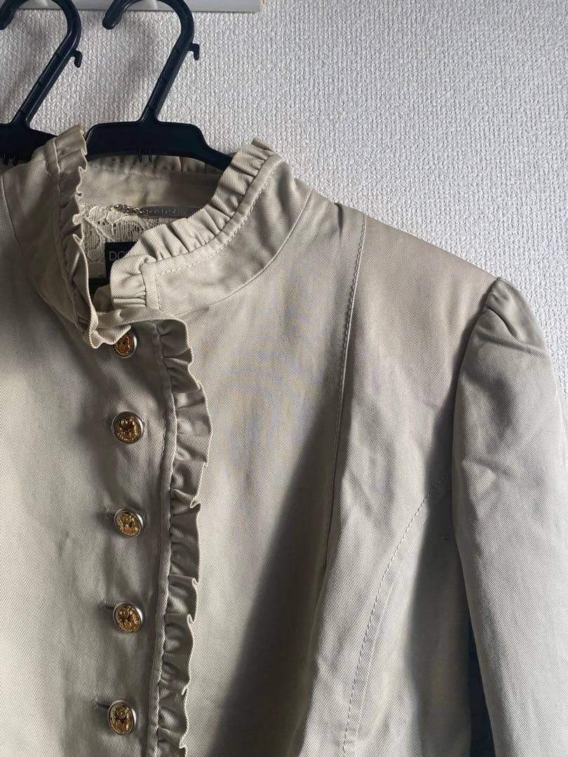 専用出品　ドルチェ＆ガッバーナ DOLCE&GABBANA ナポレオンジャケット