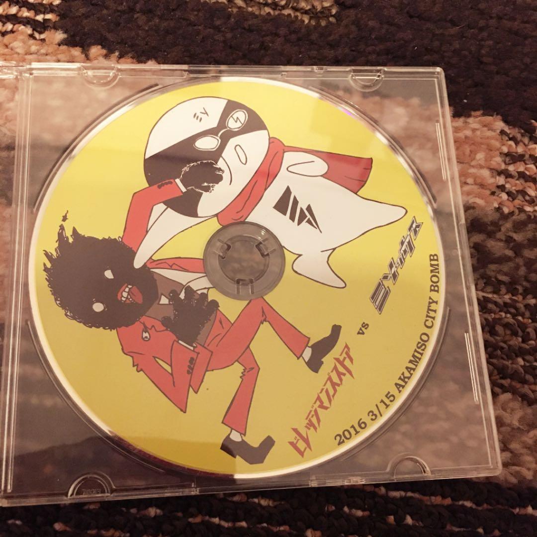 アカミソシティボ厶会場限定CD