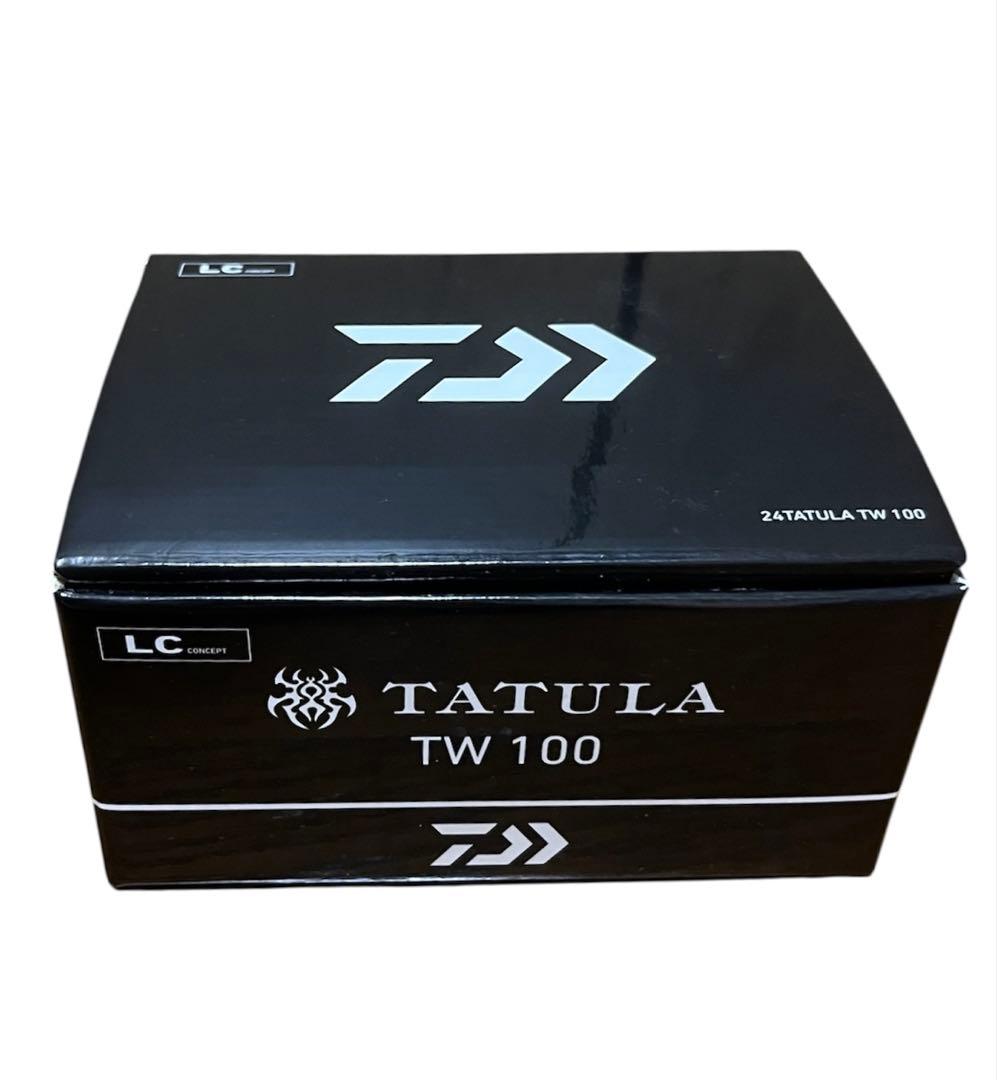 DAIWA ダイワ 24 タトゥーラ TW 100 右ハンドル 6.3 ベイト