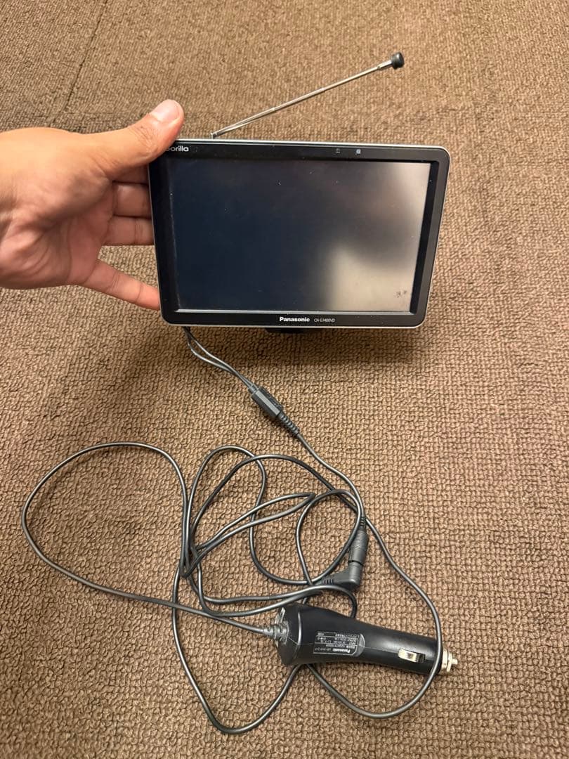 カーナビ PANASONIC CN-G1400VD