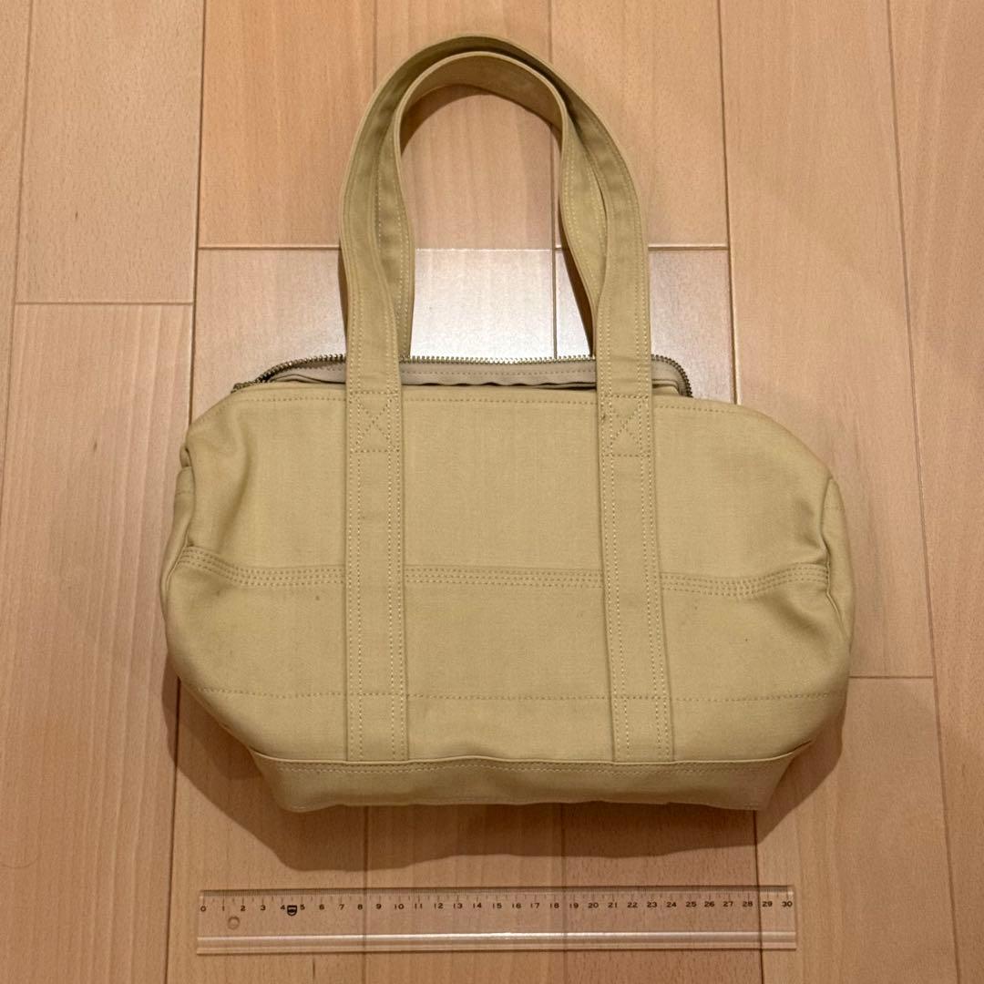 PORTER 【ポーター/吉田カバン】ベージュ ドラムバッグ