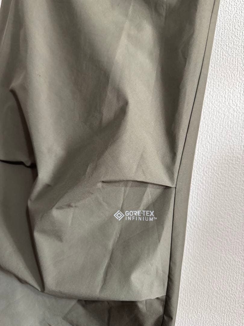 OPENING ACT×+phenix GORE-TEX ワイドオーバーパンツ