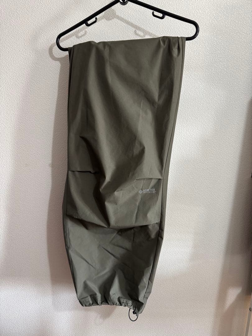 OPENING ACT×+phenix GORE-TEX ワイドオーバーパンツ