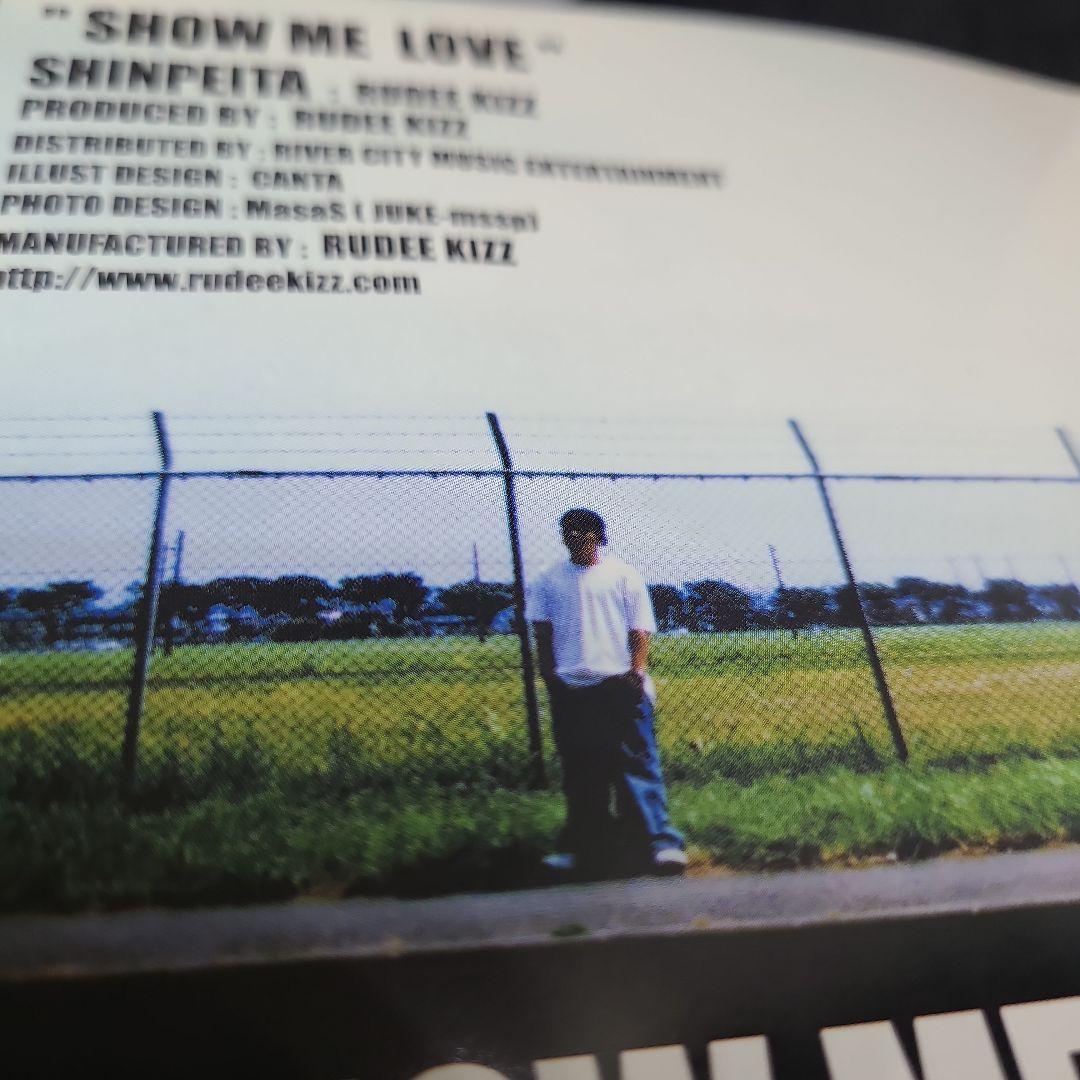 SHINPEITA SHOW ME LOVE 廃盤