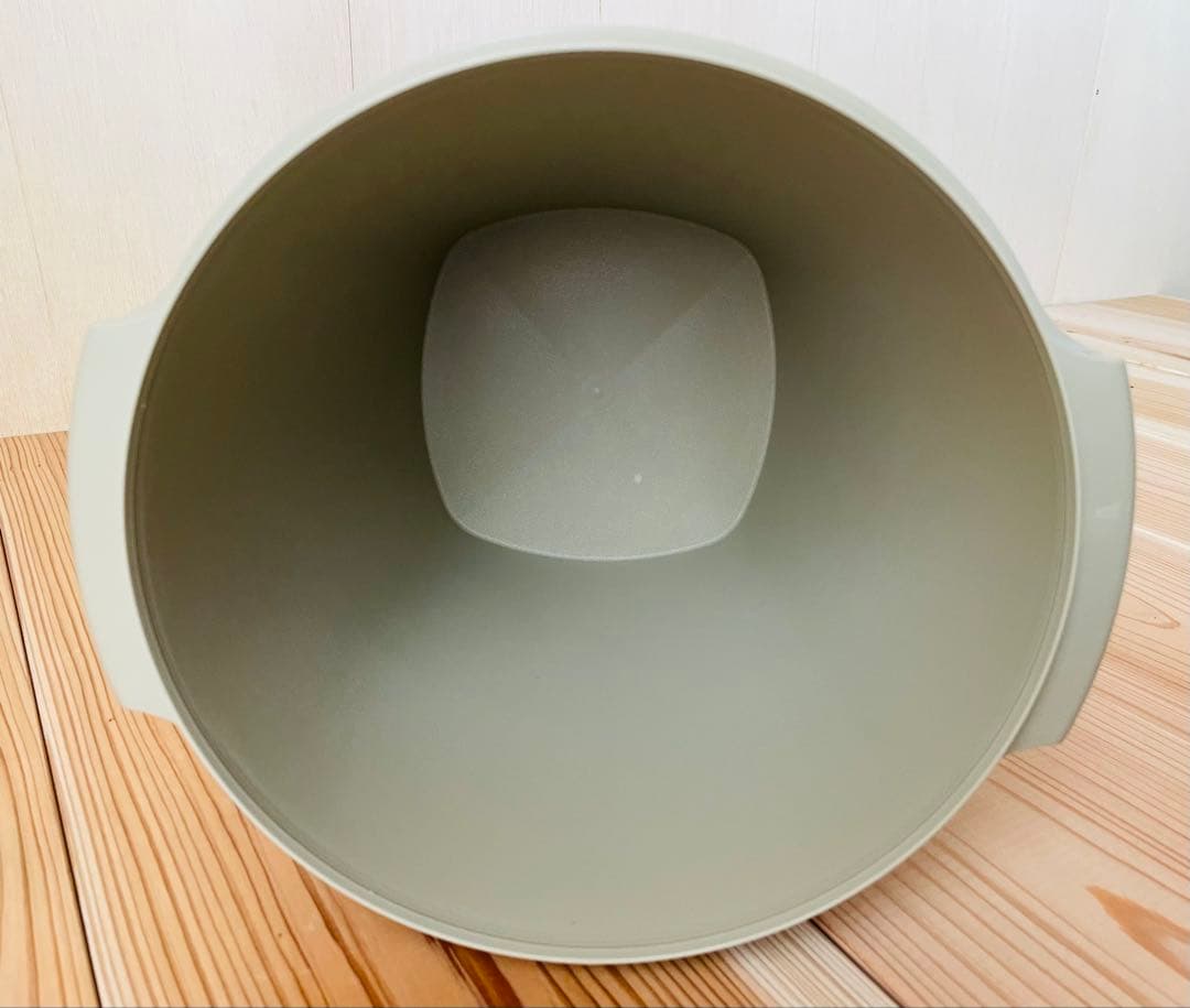 りえ /3個セット/タッパーウェア/マキシクイーンデコレーター/ベージュ