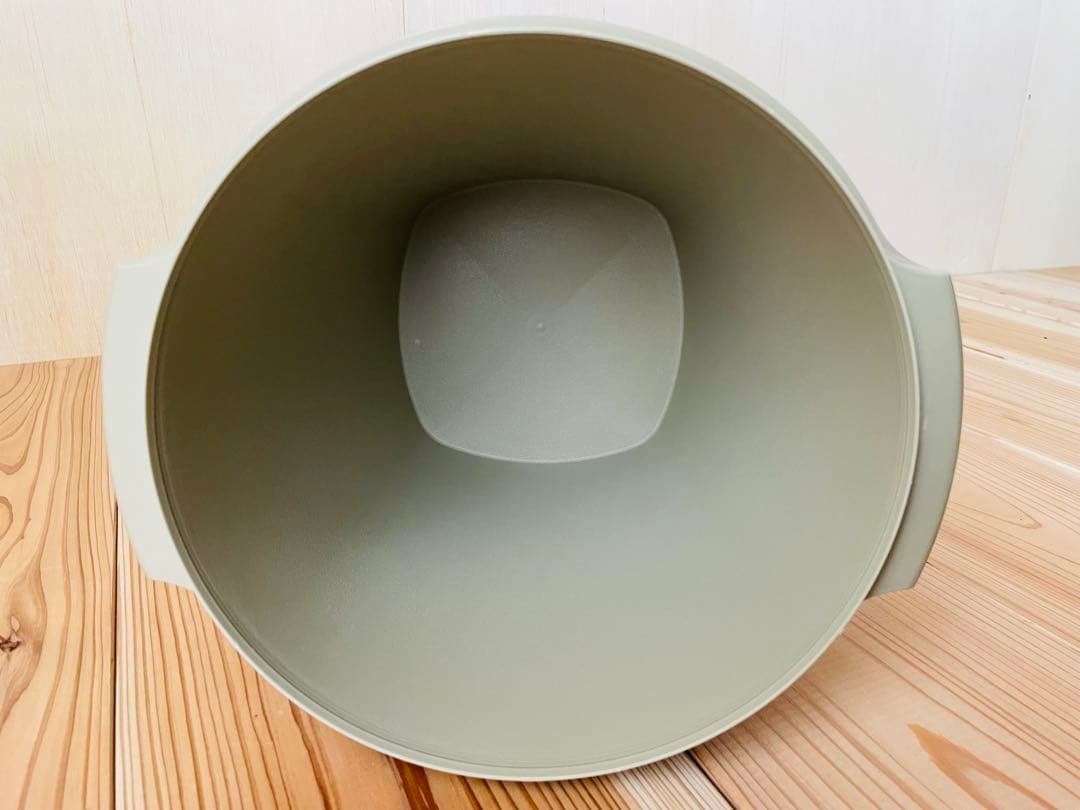 りえ /3個セット/タッパーウェア/マキシクイーンデコレーター/ベージュ