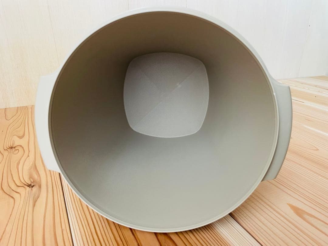 りえ /3個セット/タッパーウェア/マキシクイーンデコレーター/ベージュ