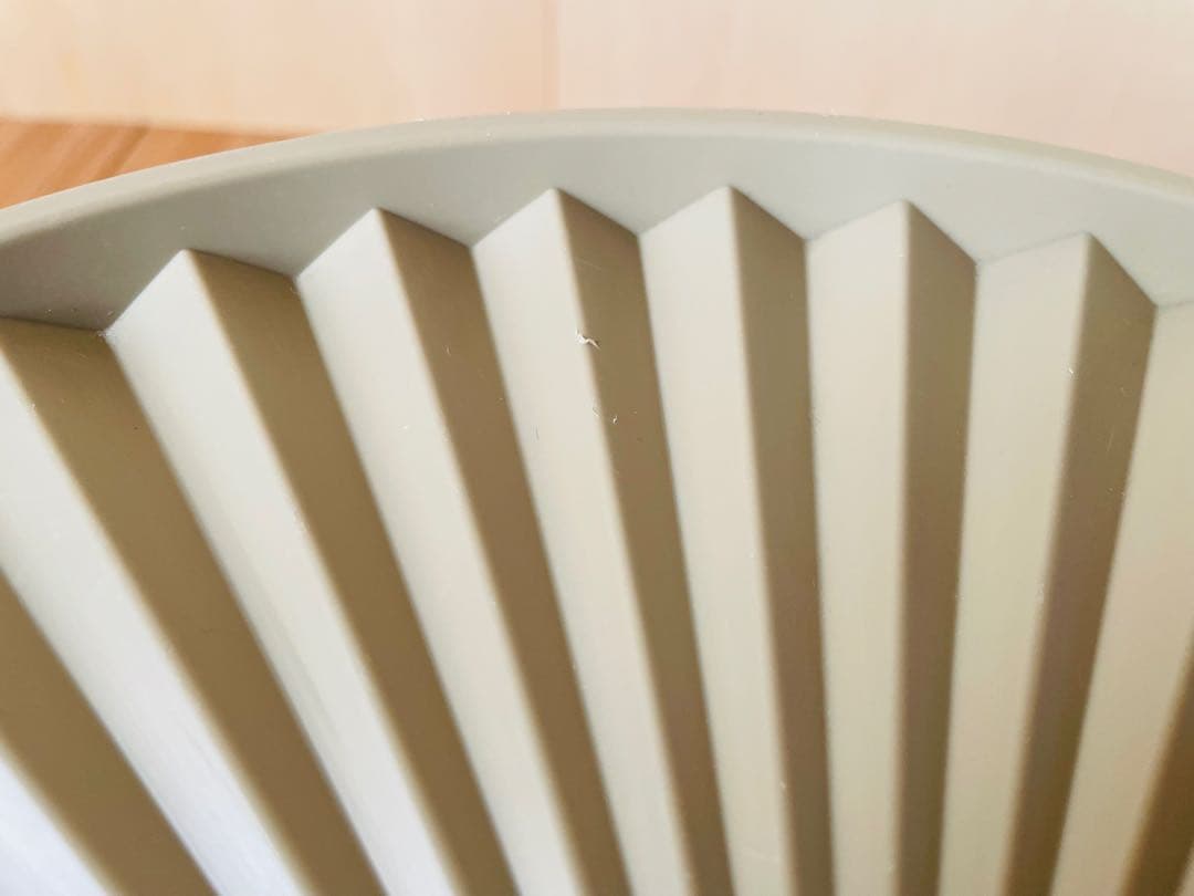 りえ /3個セット/タッパーウェア/マキシクイーンデコレーター/ベージュ