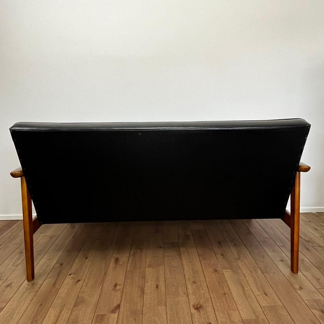 正規品 カリモク 60 Kチェアー 2ソファー 黒