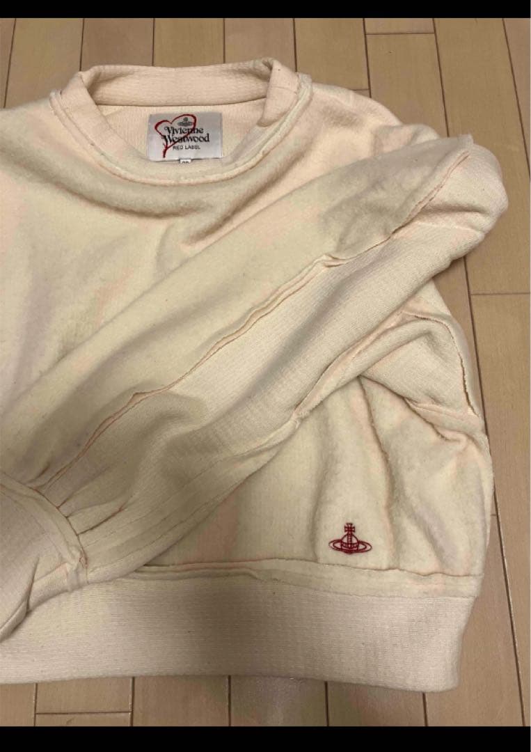 ヴィヴィアンウエストウッドレッドレーベル本日のみ値下コンセプト限定トレーナー
