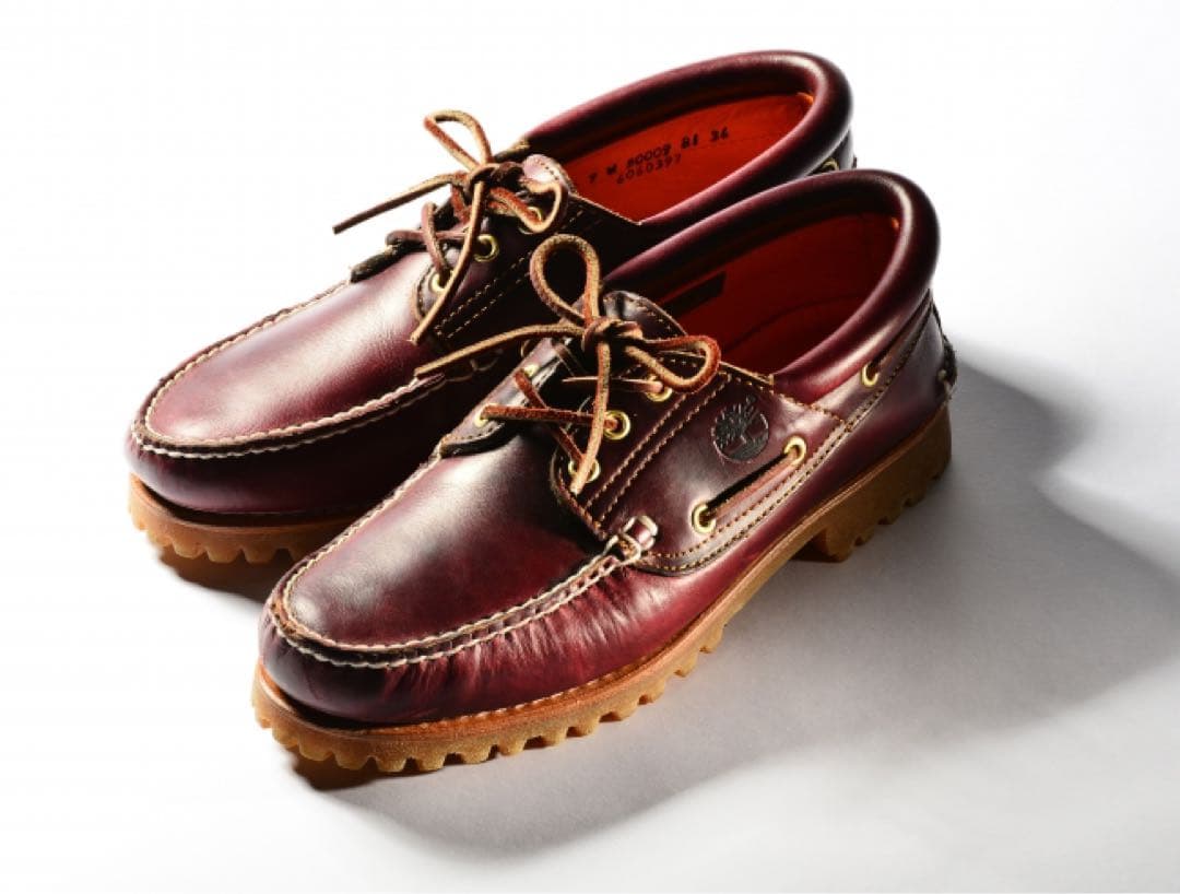 【しょ】Timberland 3eye バーガンディ 27cm