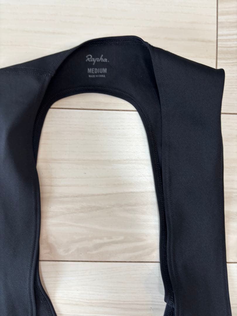 Rapha コア　ビブタイツ 黒　サイズM