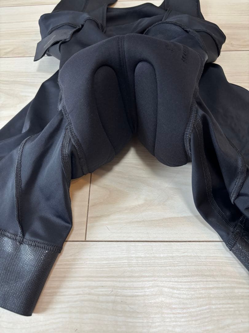 Rapha コア　ビブタイツ 黒　サイズM