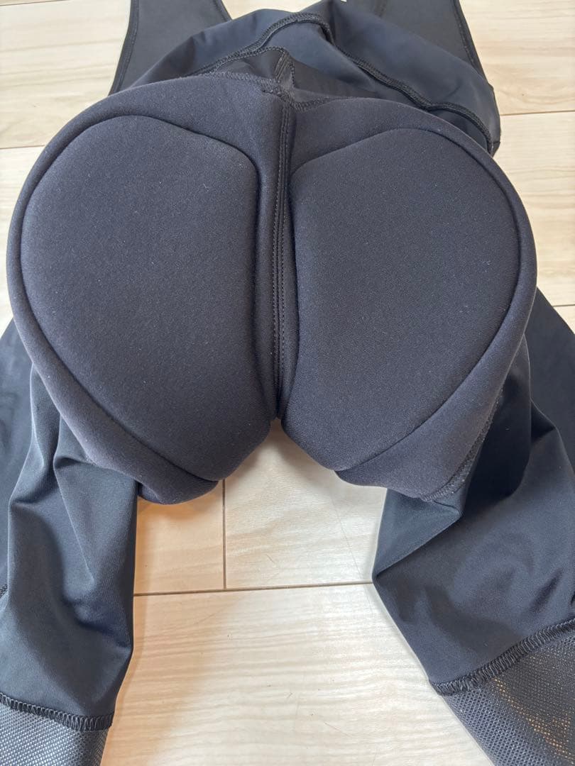 Rapha コア　ビブタイツ 黒　サイズM