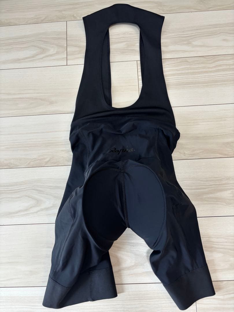 Rapha コア　ビブタイツ 黒　サイズM