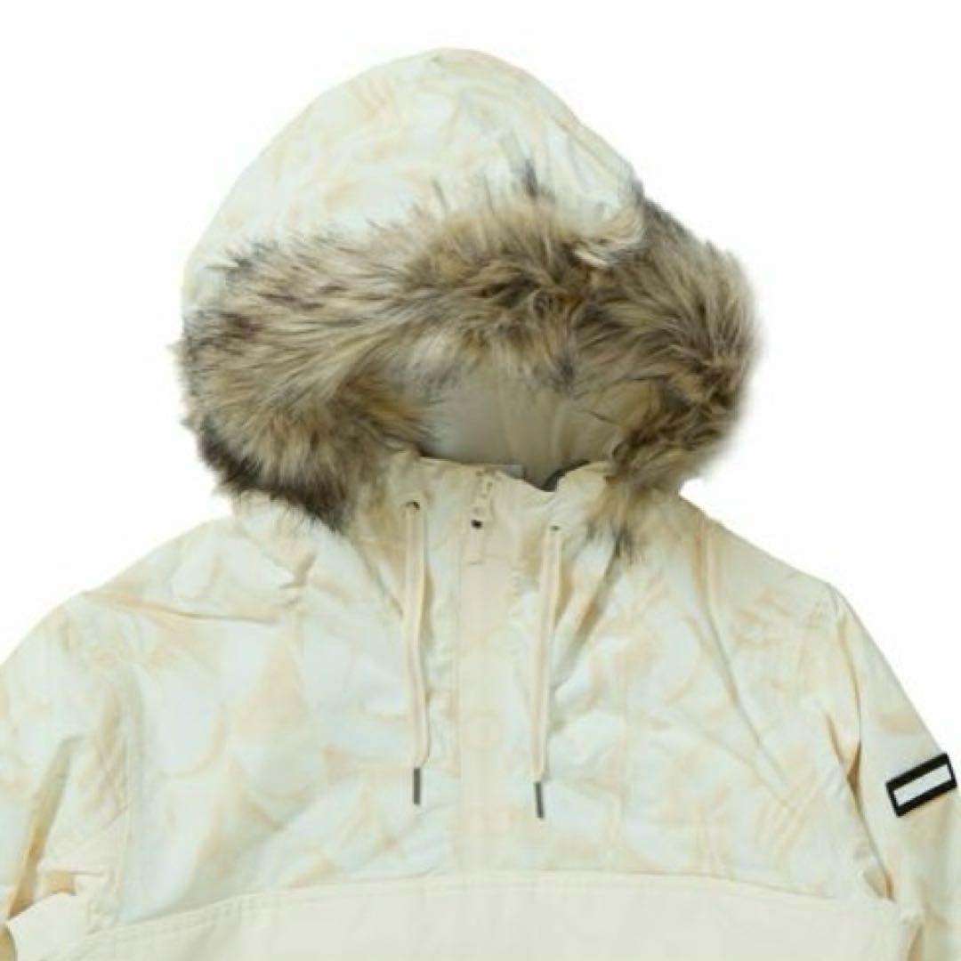 値下げ中【新品】ROXY スノボーウェア ホワイト　上のみ