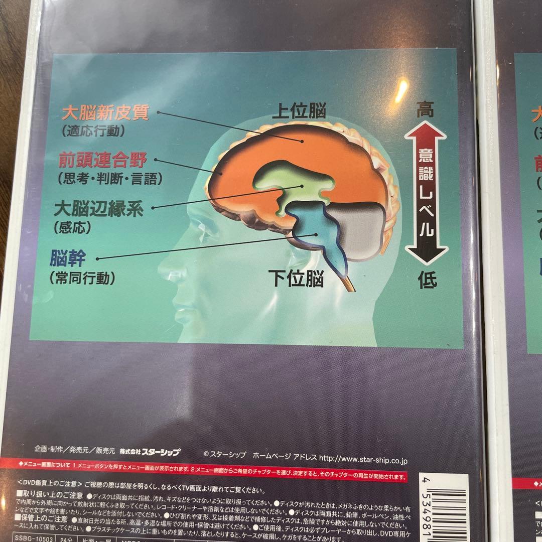 星みつる　右脳の言葉シリーズDVD6巻セット　発達教材