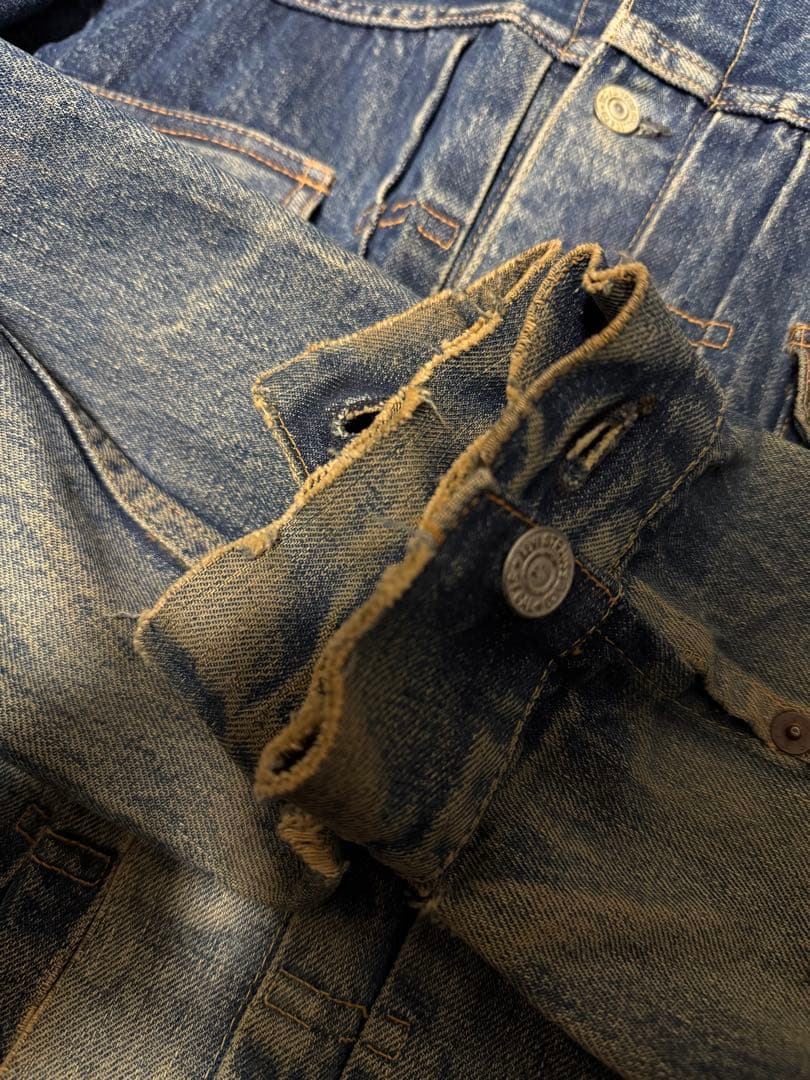 ビッグサイズ　ハギ　507xx