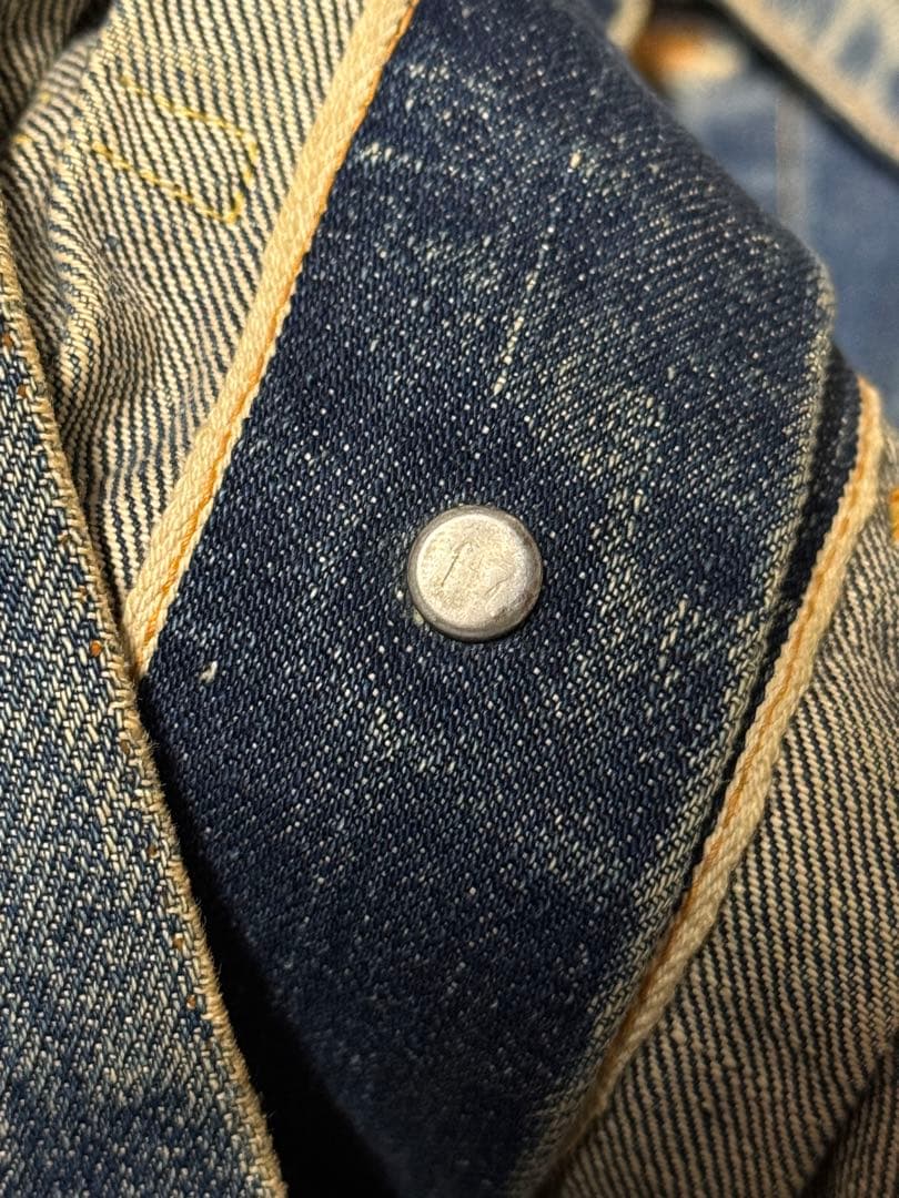 ビッグサイズ　ハギ　507xx