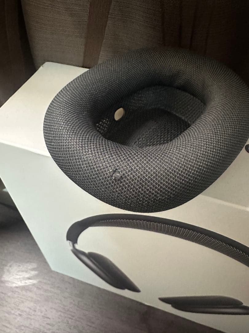 AirPods MAXワイヤレスヘッドフォン ブラック