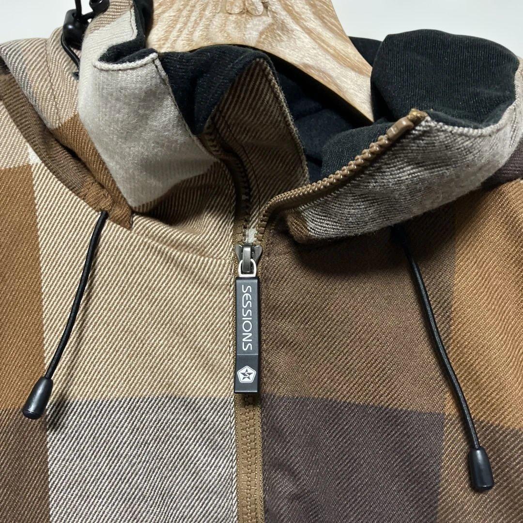 SESSIONS BONFIRE スノーボード セットアップ M ジャケット