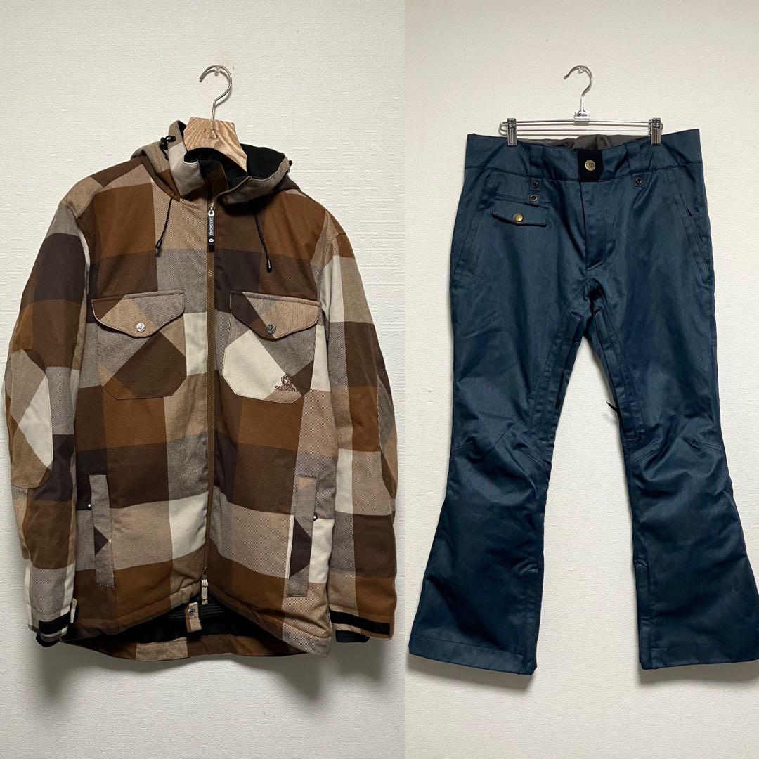 SESSIONS BONFIRE スノーボード セットアップ M ジャケット