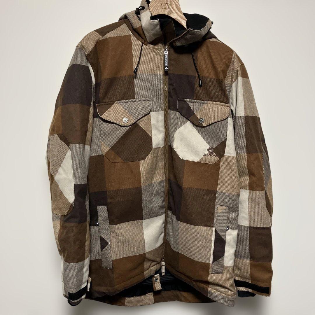 SESSIONS BONFIRE スノーボード セットアップ M ジャケット